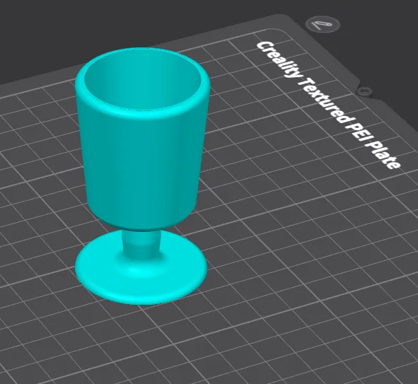 Mẫu in 3D ly nhỏ 30ml Panák 4 thiết kế sang trọng - Image 1