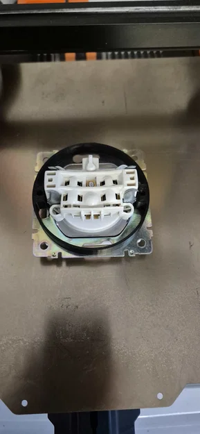 Vòng đệm 3D hỗ trợ lắp đặt công tắc âm tường (Wall switch pad) - Image 2