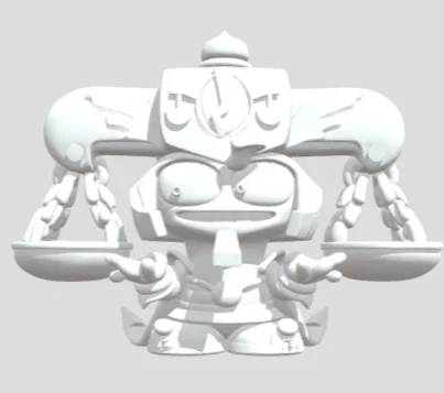 Mô hình 3D Superthings Equilibra cực chất cho người đam mê sưu tầm - Image 1