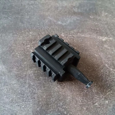 Bộ chuyển đổi Bipod và ngàm RIS cho súng airsoft L96