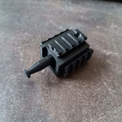 Bộ chuyển đổi Bipod và ngàm RIS cho súng airsoft L96