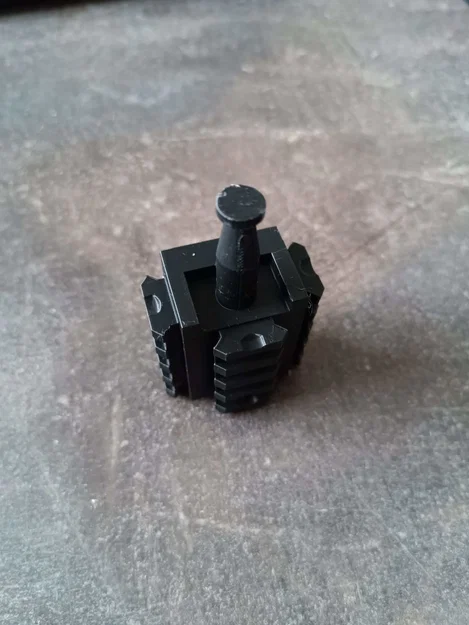 Bộ chuyển đổi Bipod và ngàm RIS cho súng airsoft L96 - Image 6