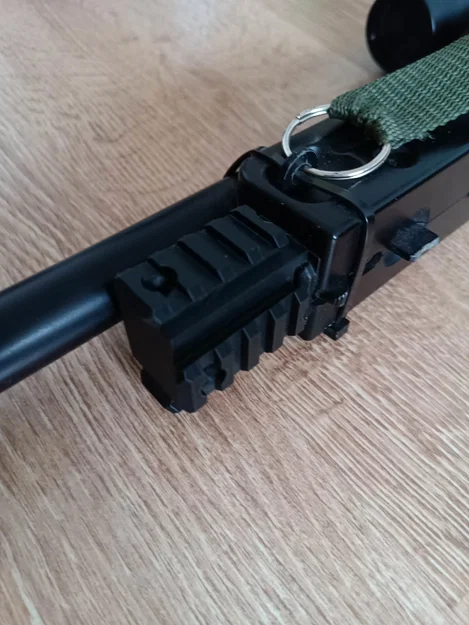 Bộ chuyển đổi Bipod và ngàm RIS cho súng airsoft L96 - Image 7