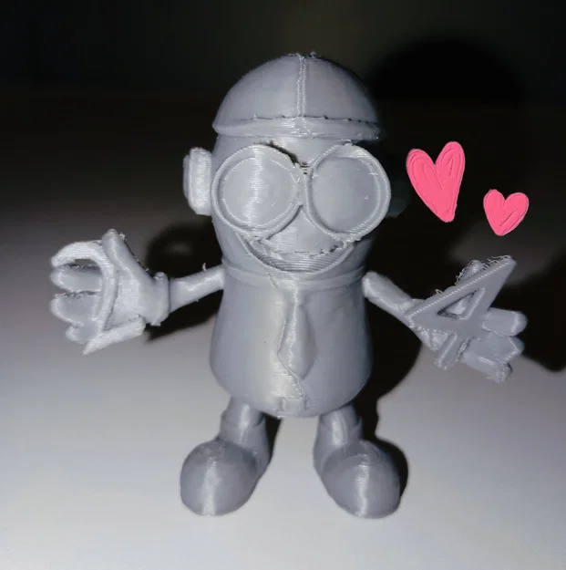 Mô hình nhân vật Number Man vui nhộn - Image 1