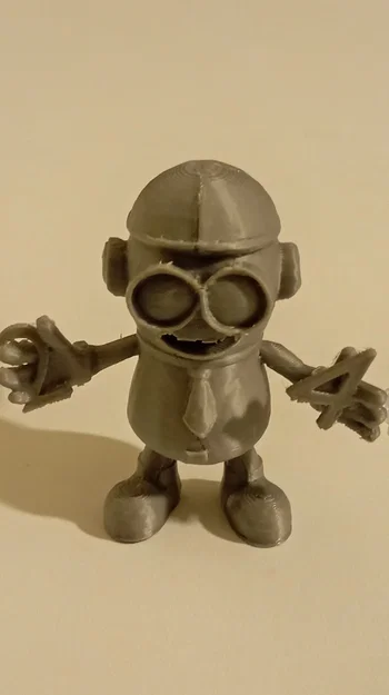 Mô hình nhân vật Number Man vui nhộn - Image 2