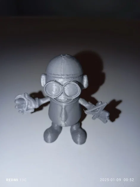 Mô hình nhân vật Number Man vui nhộn - Image 4