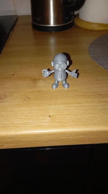 Mô hình nhân vật Number Man vui nhộn - Image 5