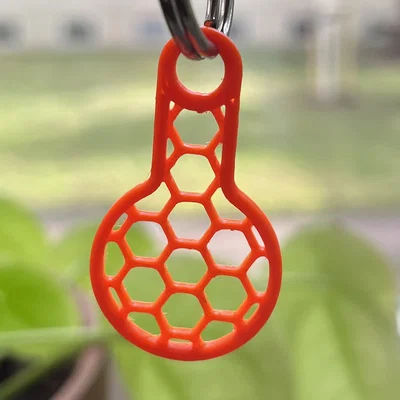 Chìa khóa mở xe đẩy siêu thị - OLV (Phiên bản siêu nhẹ, tối ưu hóa thiết kế)