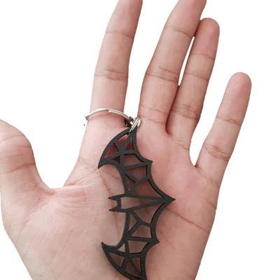 Móc Khóa Batman Wireframe – Thiết Kế 3D Độc Đáo Dành Cho Fan Và Người Sưu Tầm