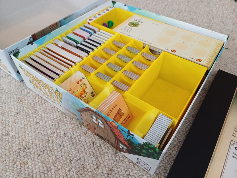 Khay Đựng Bộ Board Game Stardew Valley - Image 1