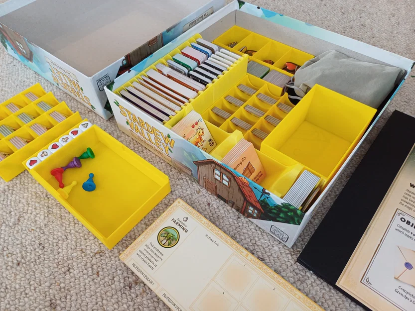 Khay Đựng Bộ Board Game Stardew Valley - Image 2