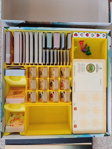 Khay Đựng Bộ Board Game Stardew Valley - Image 3