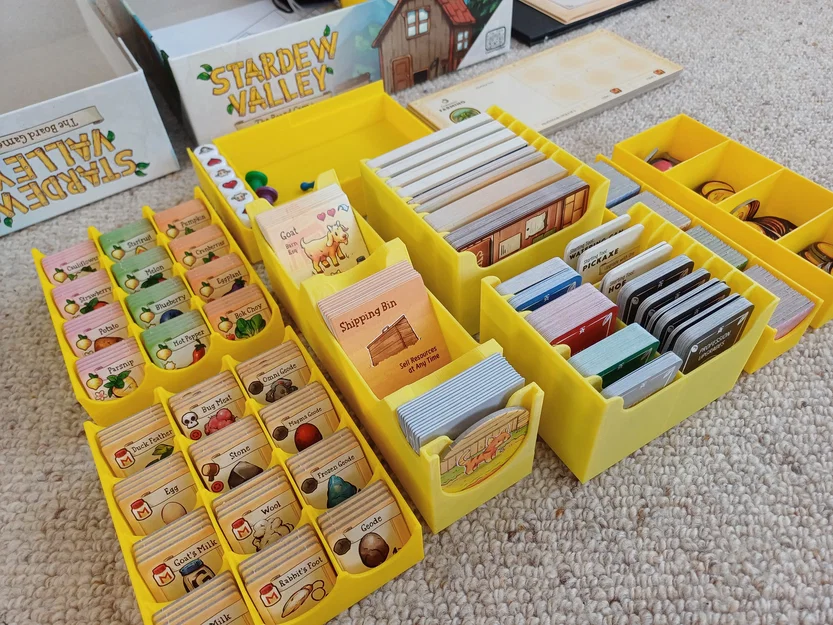 Khay Đựng Bộ Board Game Stardew Valley - Image 4