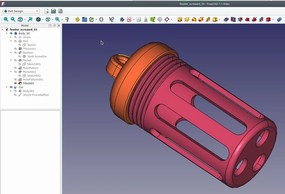 Lồng đựng mồi câu cá (Fishing Feeder) in 3D tiện dụng cho cần thủ - Image 1