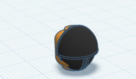 Mặt nạ Squid Game cho nhân vật LEGO - Tệp STL in 3D - Image 1