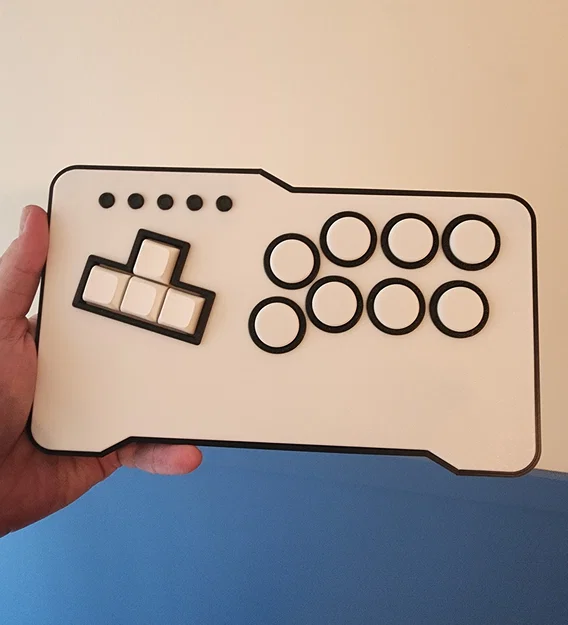 Compact Mixbox Style Controller (Tay cầm chơi game nhỏ gọn) - Image 1