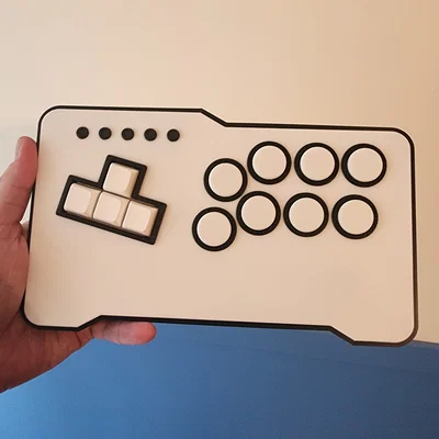 Compact Mixbox Style Controller (Tay cầm chơi game nhỏ gọn)