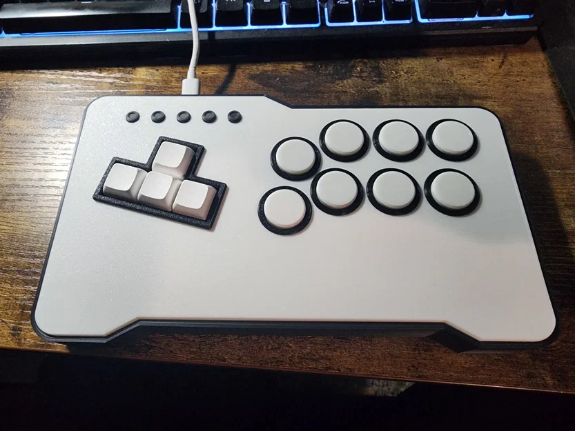 Compact Mixbox Style Controller (Tay cầm chơi game nhỏ gọn) - Image 3