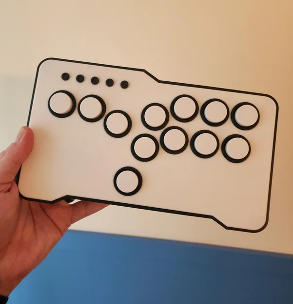 Tay cầm chơi game Compact Hitbox Style Controller - Image 1