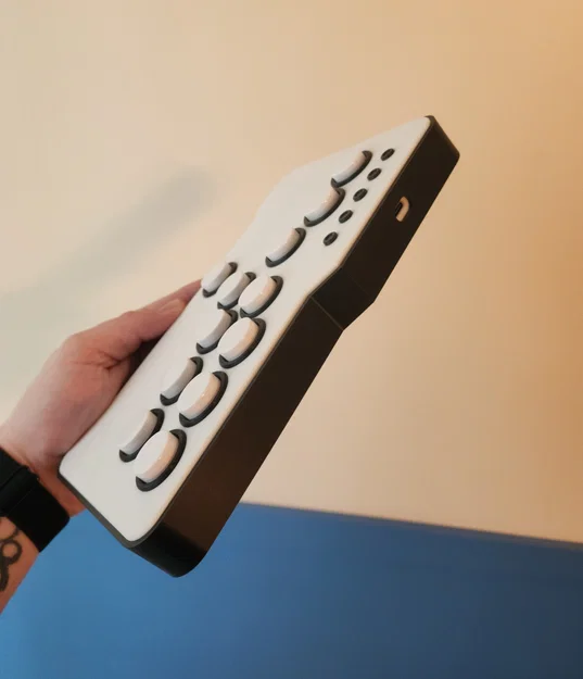 Tay cầm chơi game Compact Hitbox Style Controller - Image 2