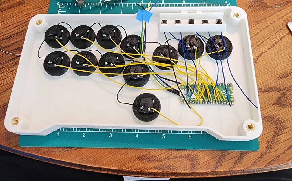 Tay cầm chơi game Compact Hitbox Style Controller - Image 3