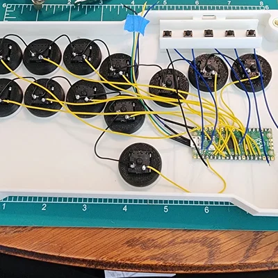 Tay cầm chơi game Compact Hitbox Style Controller