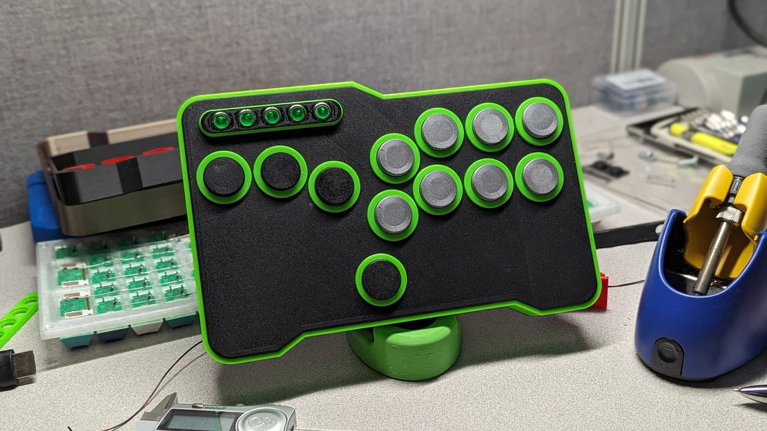 Compact Hitbox Controller REMIX - Tay cầm Hitbox nhỏ gọn - Image 1