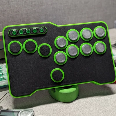 Compact Hitbox Controller REMIX - Tay cầm Hitbox nhỏ gọn