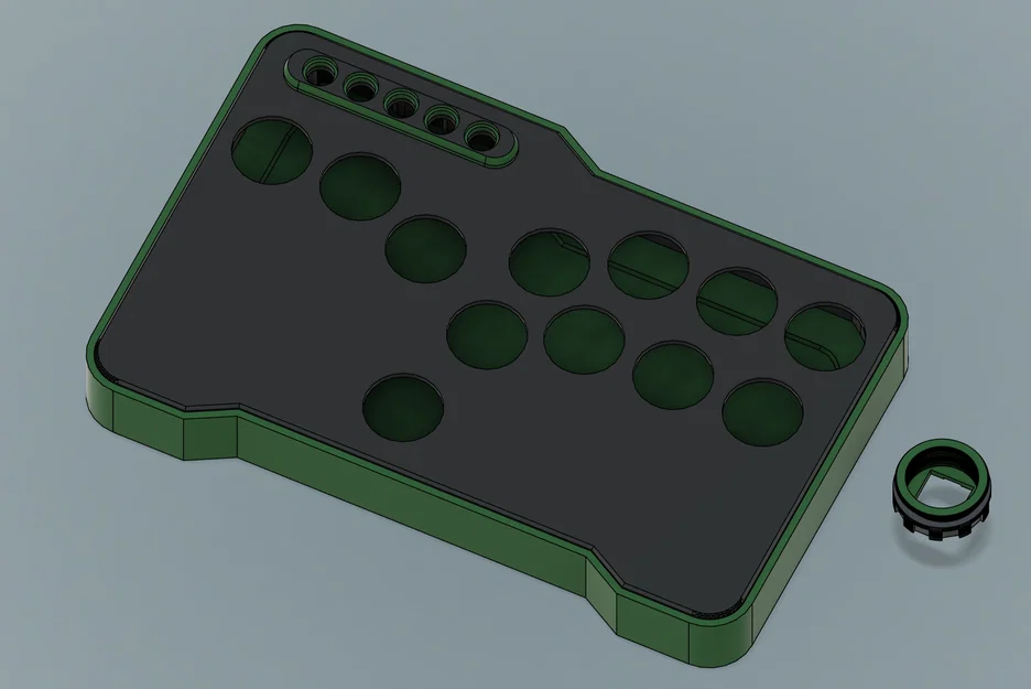 Compact Hitbox Controller REMIX - Tay cầm Hitbox nhỏ gọn - Image 2