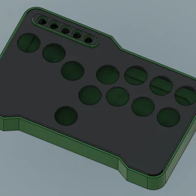 Compact Hitbox Controller REMIX - Tay cầm Hitbox nhỏ gọn