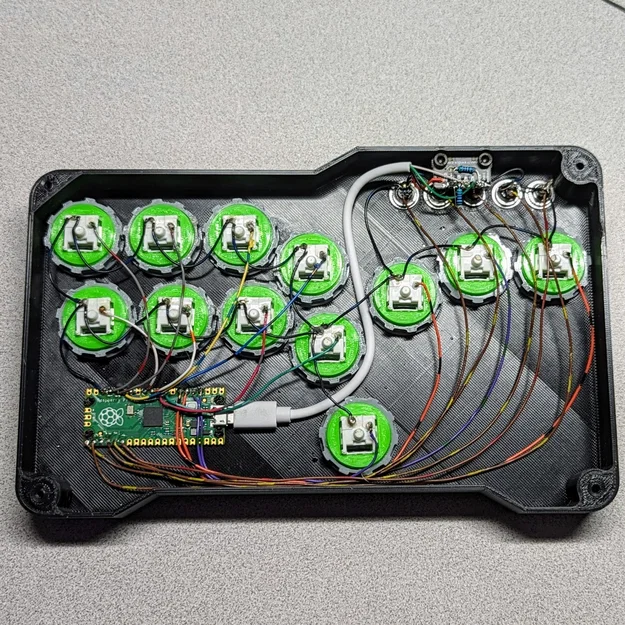 Compact Hitbox Controller REMIX - Tay cầm Hitbox nhỏ gọn - Image 4