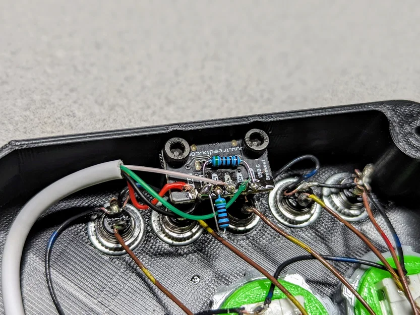 Compact Hitbox Controller REMIX - Tay cầm Hitbox nhỏ gọn - Image 5