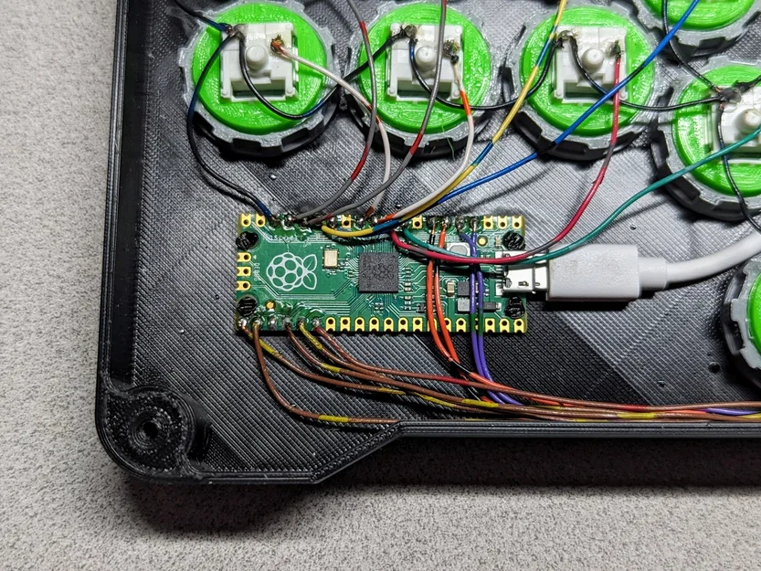 Compact Hitbox Controller REMIX - Tay cầm Hitbox nhỏ gọn - Image 6