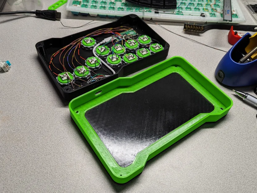 Compact Hitbox Controller REMIX - Tay cầm Hitbox nhỏ gọn - Image 8