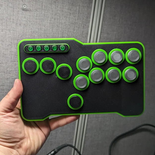 Compact Hitbox Controller REMIX - Tay cầm Hitbox nhỏ gọn - Image 9