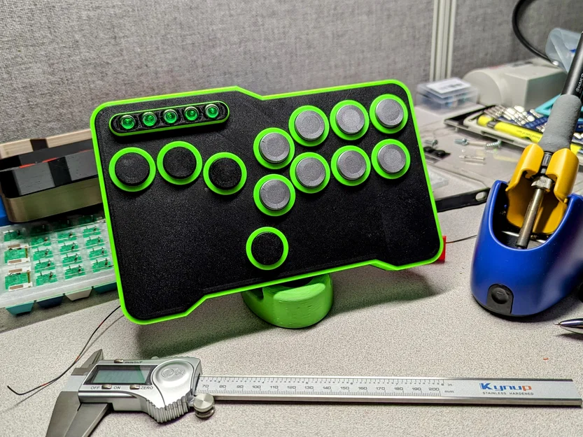 Compact Hitbox Controller REMIX - Tay cầm Hitbox nhỏ gọn - Image 10