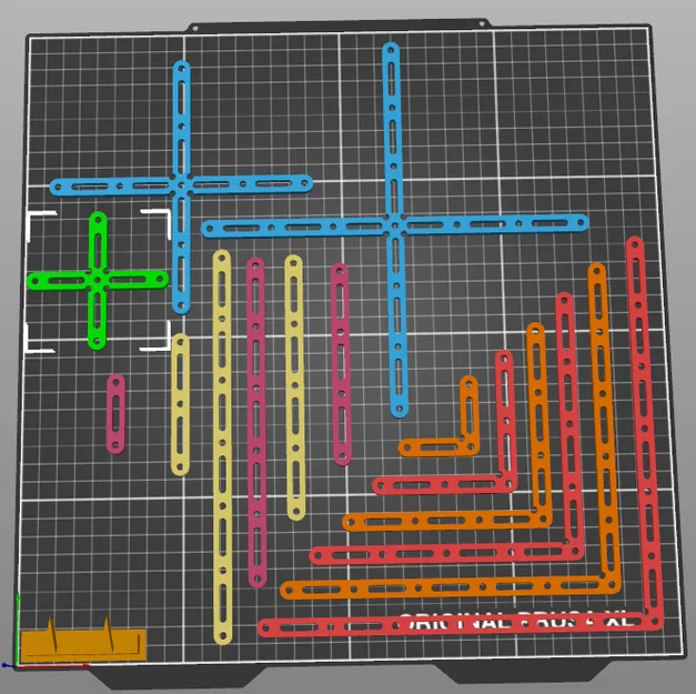 Bộ thanh chặn cố định toàn diện cho xTool F1 Ultra / F2 Ultra / F2 Ultra UV - Image 1