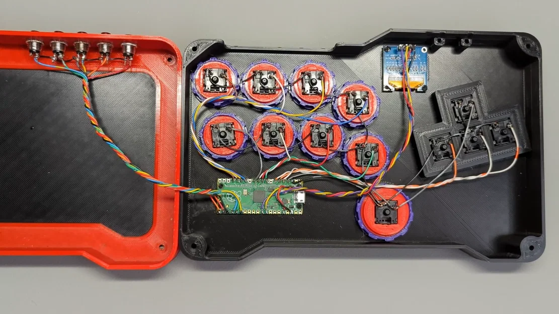 Compact Mixbox Controller REMIX - Tay cầm Mixbox nhỏ gọn - Image 4