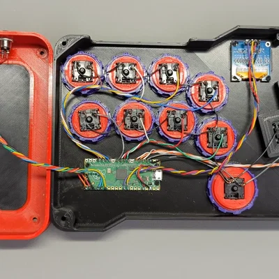 Compact Mixbox Controller REMIX - Tay cầm Mixbox nhỏ gọn