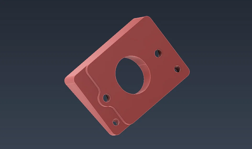 Đế nâng cổ hút (Spacer) cho động cơ Piaggio Stage6 - Image 2