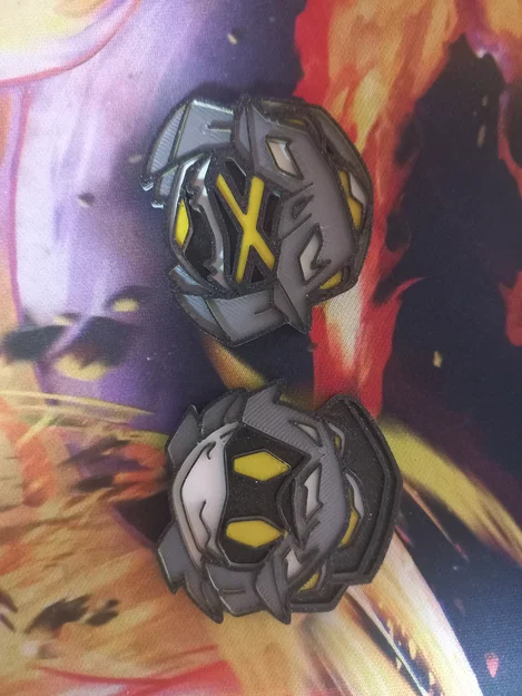 Bộ sưu tập ghim cài áo Murder Drones in 3D cực chất - Image 1