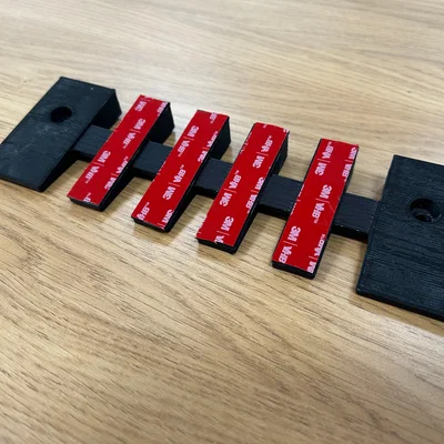 Đế gắn biển số trước nhỏ gọn cho Tesla Model Y (UK/EU)