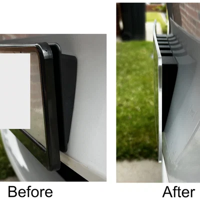 Đế gắn biển số trước nhỏ gọn cho Tesla Model Y (UK/EU)