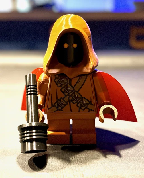 Mô hình Star Wars Jawa Brick MegaFigure (Tỉ lệ 5:1) - Image 1