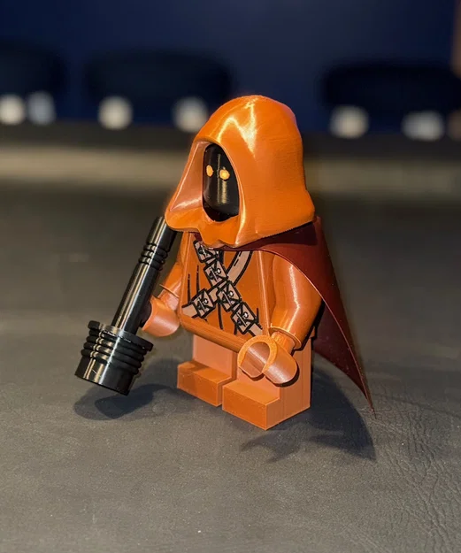 Mô hình Star Wars Jawa Brick MegaFigure (Tỉ lệ 5:1) - Image 2