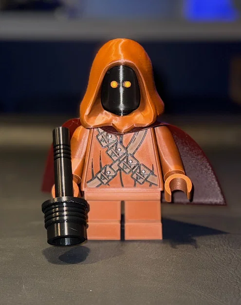 Mô hình Star Wars Jawa Brick MegaFigure (Tỉ lệ 5:1) - Image 3
