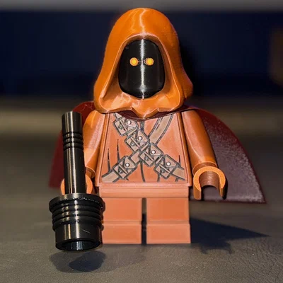 Mô hình Star Wars Jawa Brick MegaFigure (Tỉ lệ 5:1)