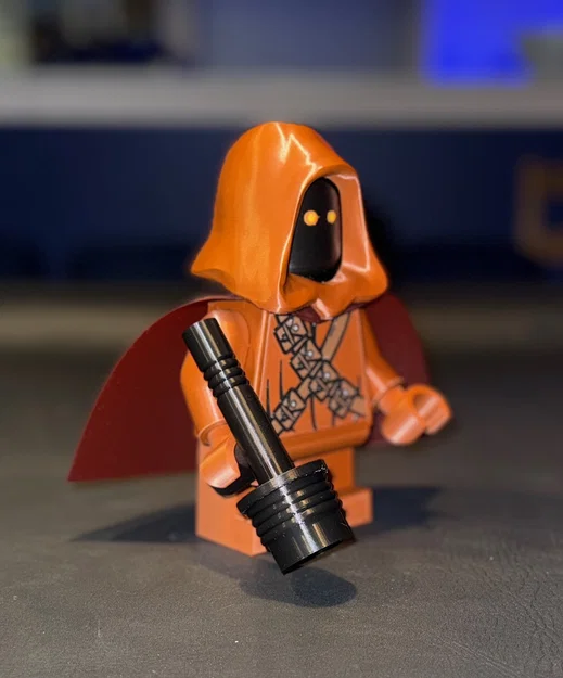 Mô hình Star Wars Jawa Brick MegaFigure (Tỉ lệ 5:1) - Image 4
