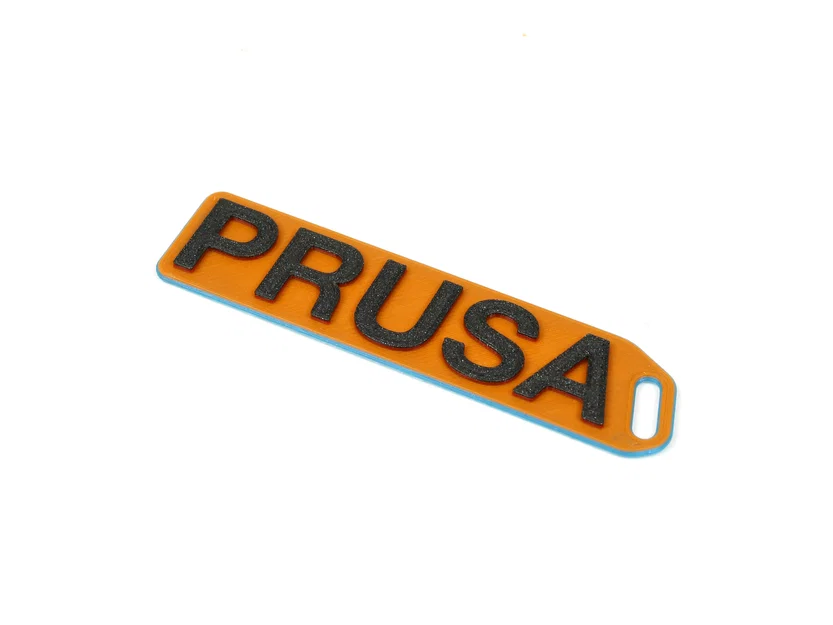 Móc khóa Prusa hai mặt - Image 1