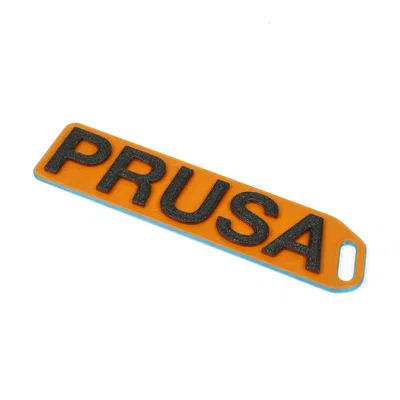 Móc khóa Prusa hai mặt